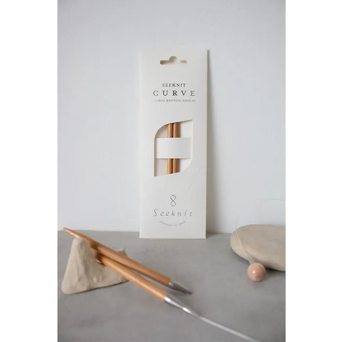 Seeknit - Curve ändstickor