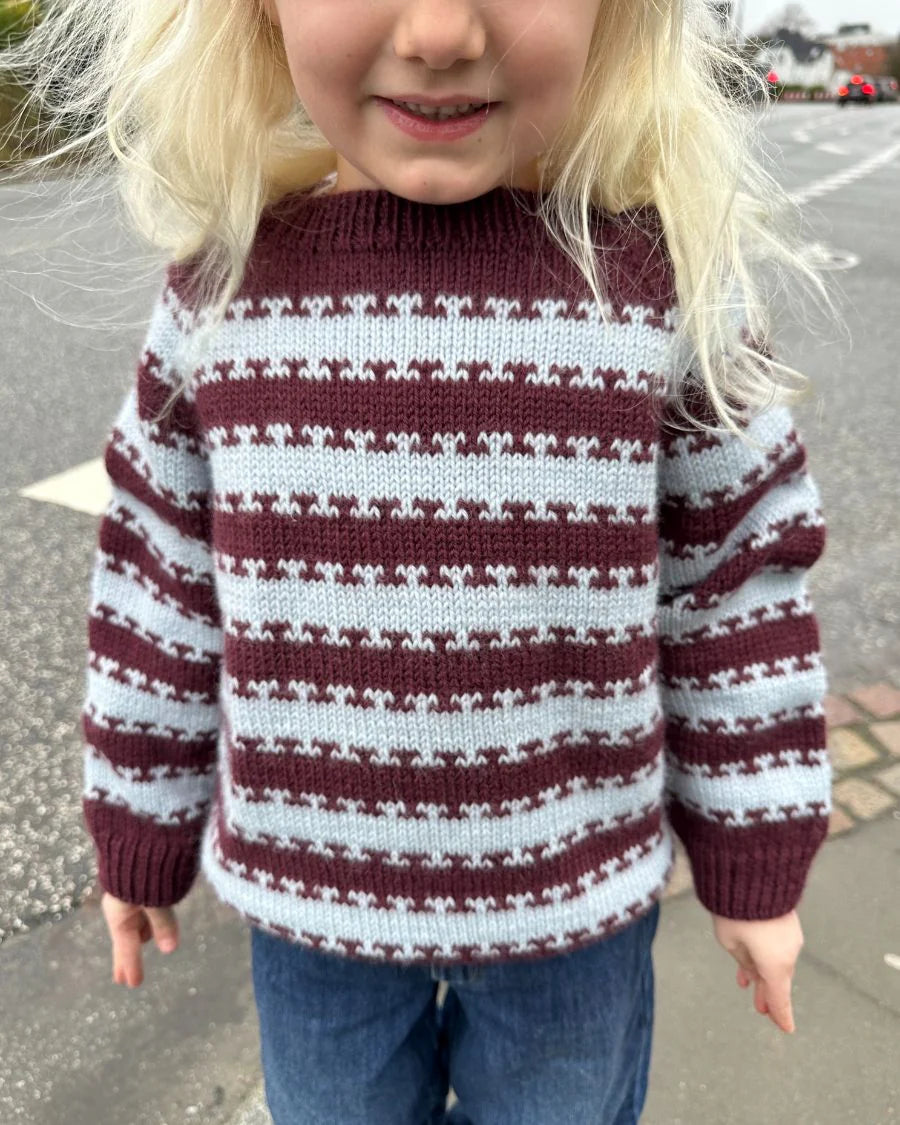 PetiteKnit - Key Sweater Junior