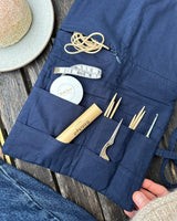 PetiteKnit - Knitter's Needle Case - To Go - Night Sky