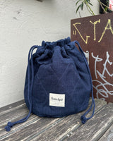 PetiteKnit - Knitter's project bag - Night Sky