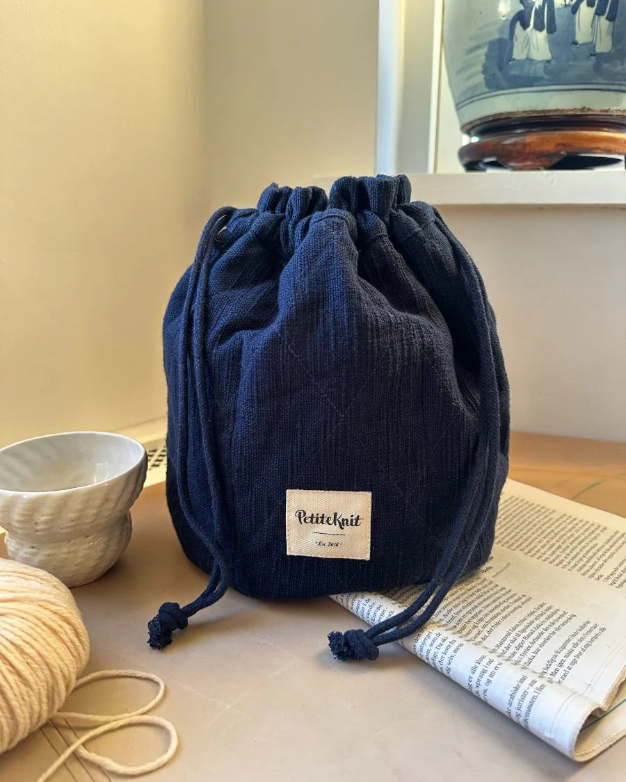 PetiteKnit - Knitter's project bag - Night Sky