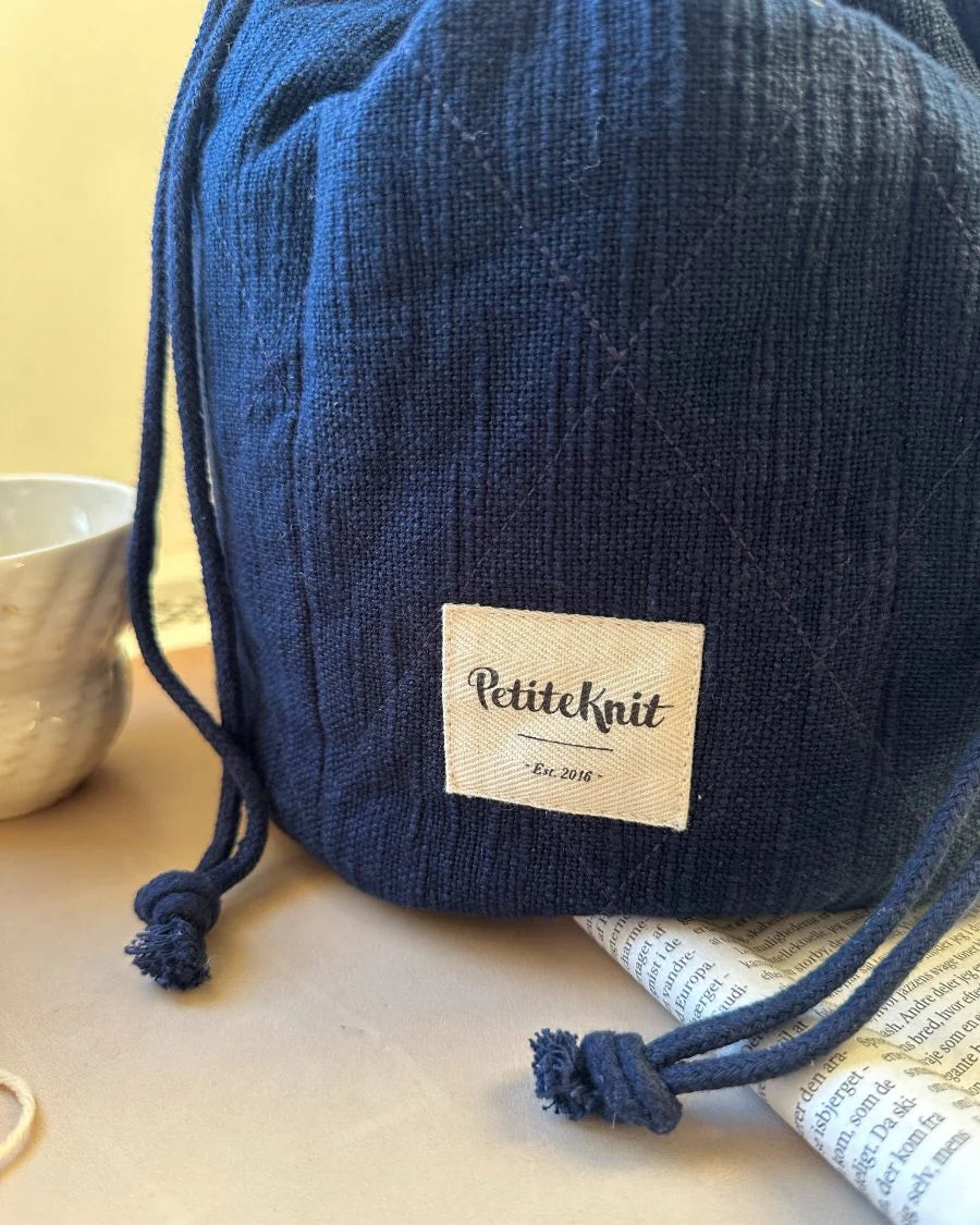 PetiteKnit - Knitter's project bag - Night Sky