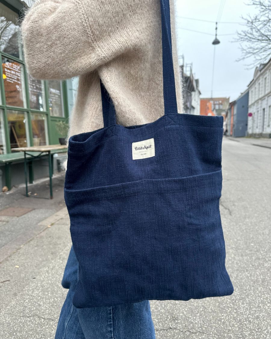 PetiteKnit - Knitter's Tote Bag - Night Sky