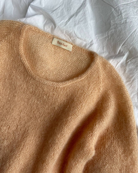 PetiteKnit - Cumulus blouse O-neck