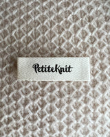 PetiteKnit-label