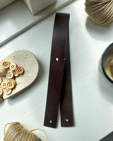 PetiteKnit - Läderrem till Juno Bag