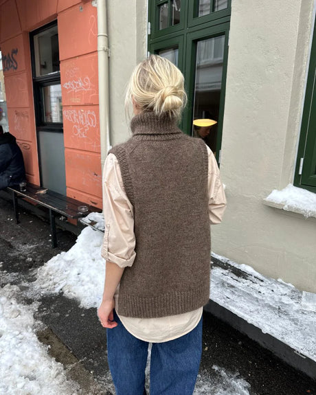 PetiteKnit - Lulu Slipover Chunky edition 