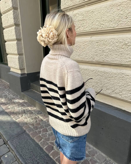 PetiteKnit - Lyon Sweater - Chunky Edition
