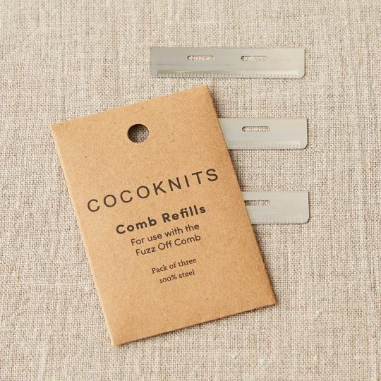 CocoKnit - Refill for wool comb