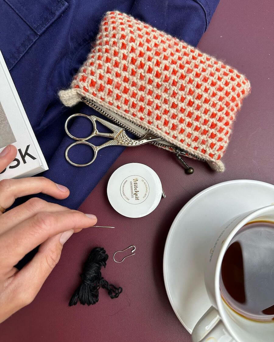PetiteKnit - Marie Purse
