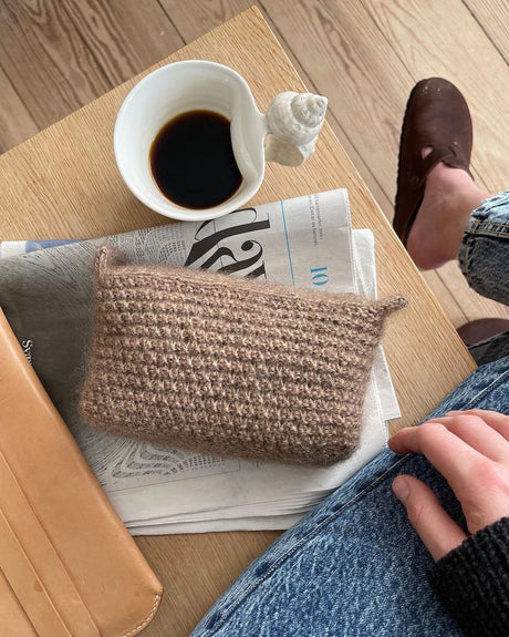 PetiteKnit - Foder till liten clutch