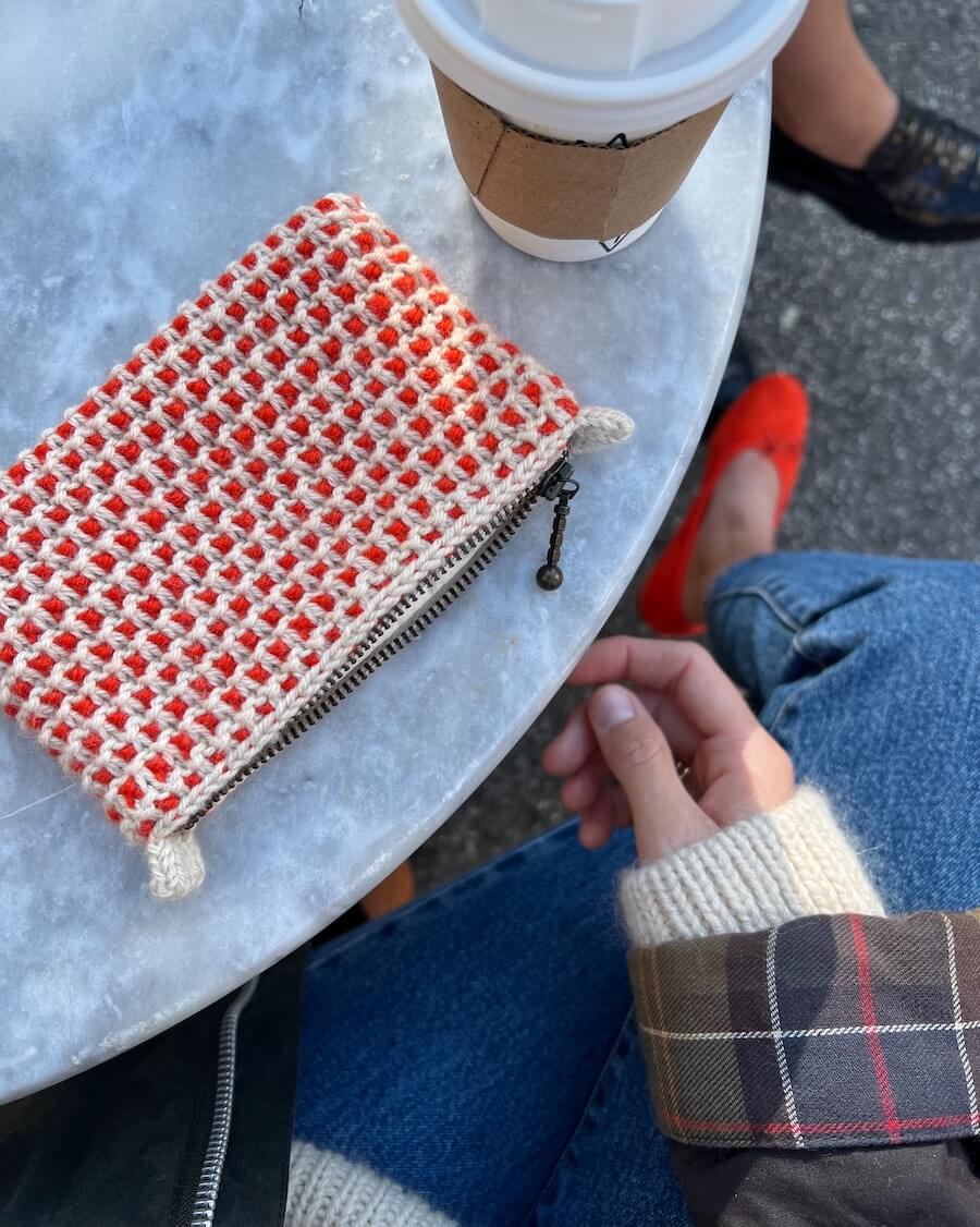 PetiteKnit - Marie Purse