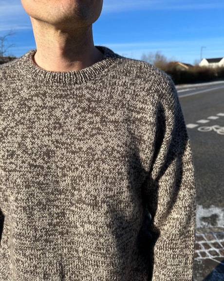 PetiteKnit – Melange Sweater Man