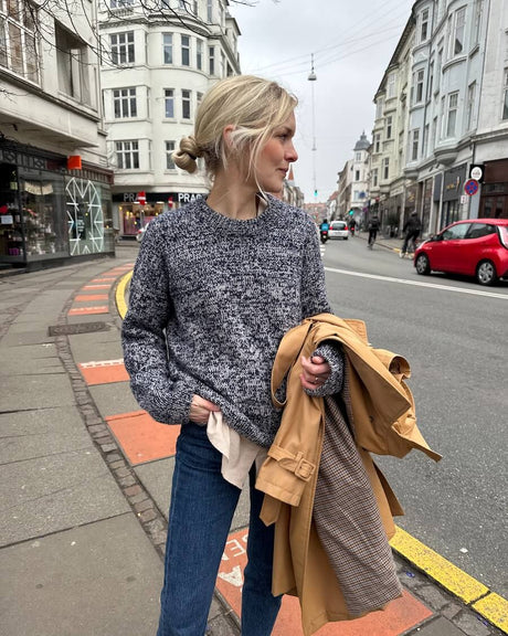 PetiteKnit – No frills sweater 