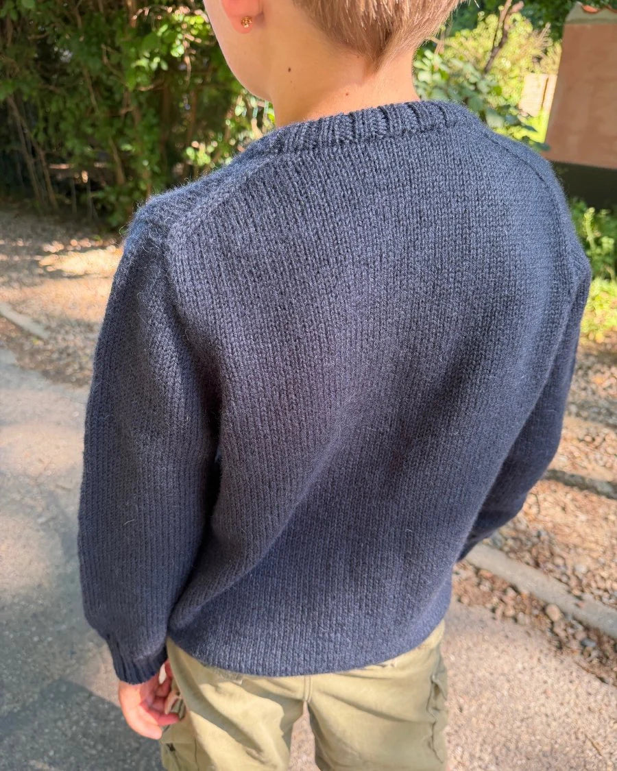 PetiteKnit - Niels Sweater Junior