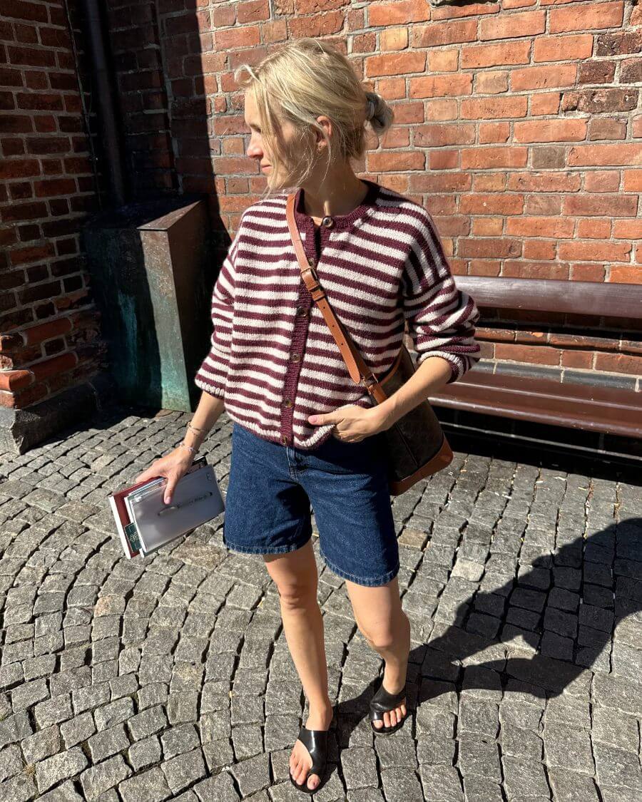 PetiteKnit - Olga jacket