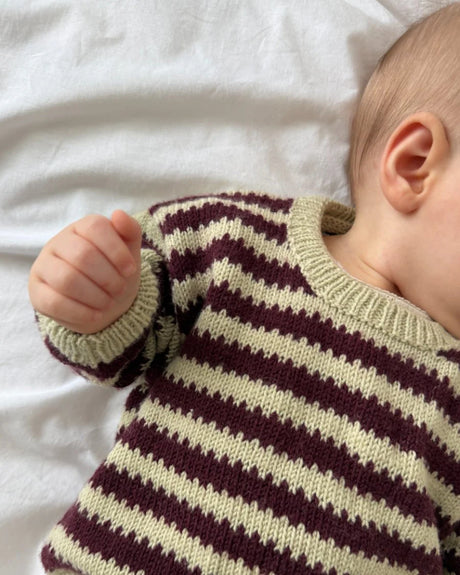 PetiteKnit - Otto Sweater Baby