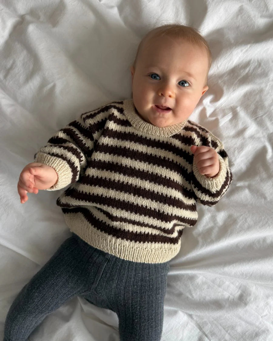 PetiteKnit - Otto Sweater Baby