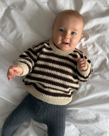 PetiteKnit - Otto Sweater Baby