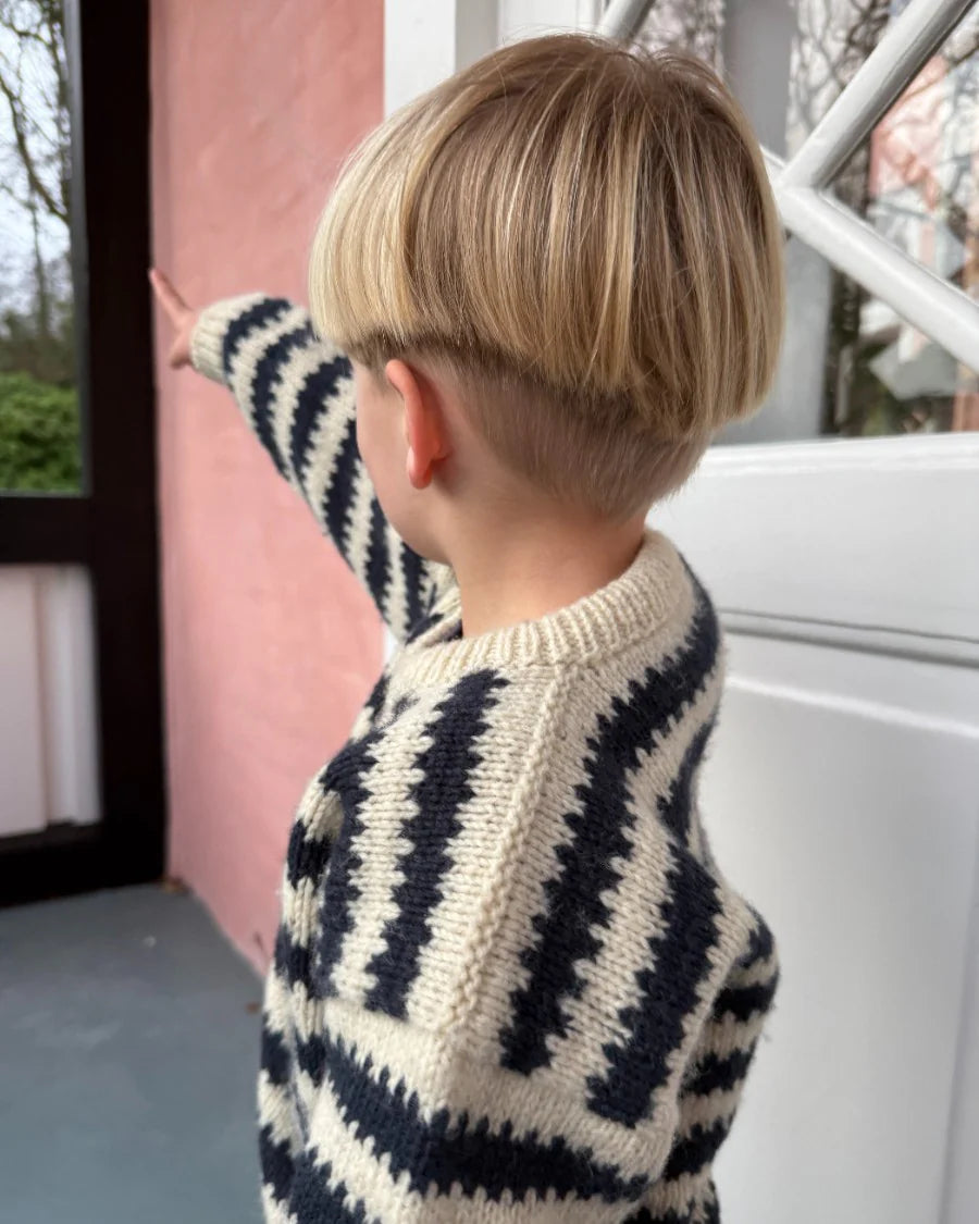 PetiteKnit - Otto Sweater Junior