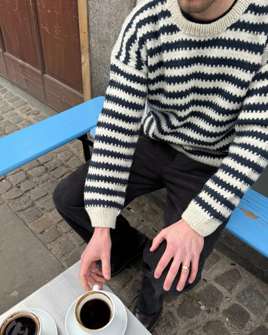 PetiteKnit - Otto Sweater Man