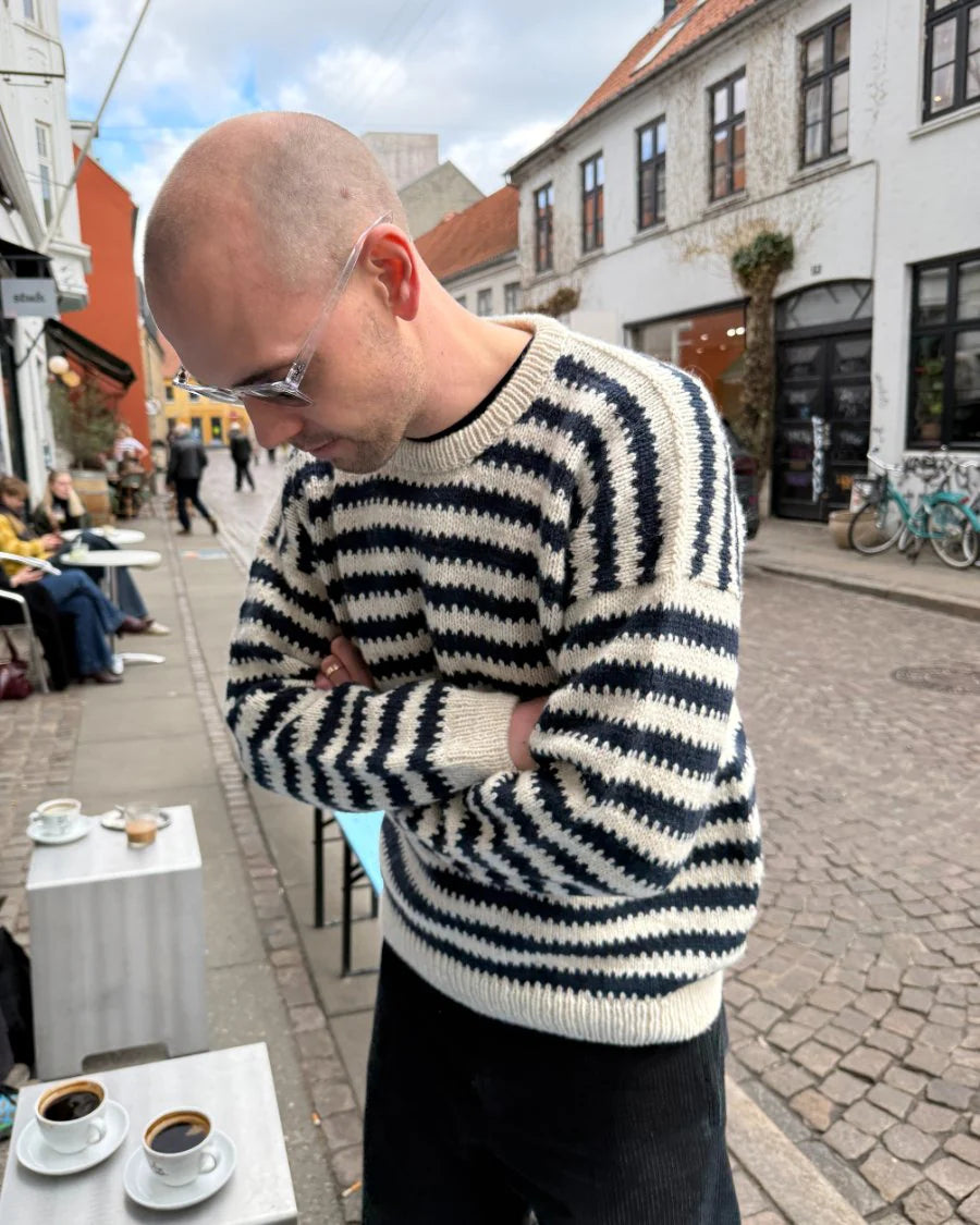 PetiteKnit - Otto Sweater Man