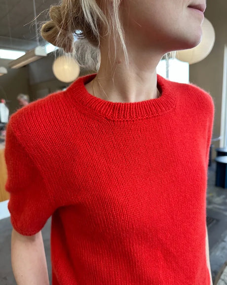 PetiteKnit – Poppy tee