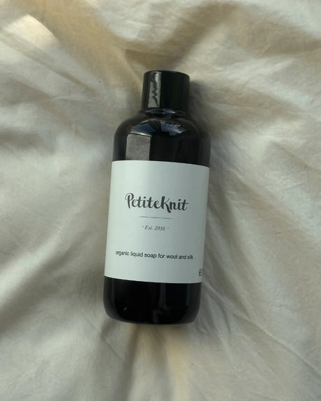PetiteKnit - Organic wool detergent