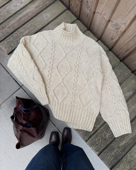PetiteKnit - Saga Sweater