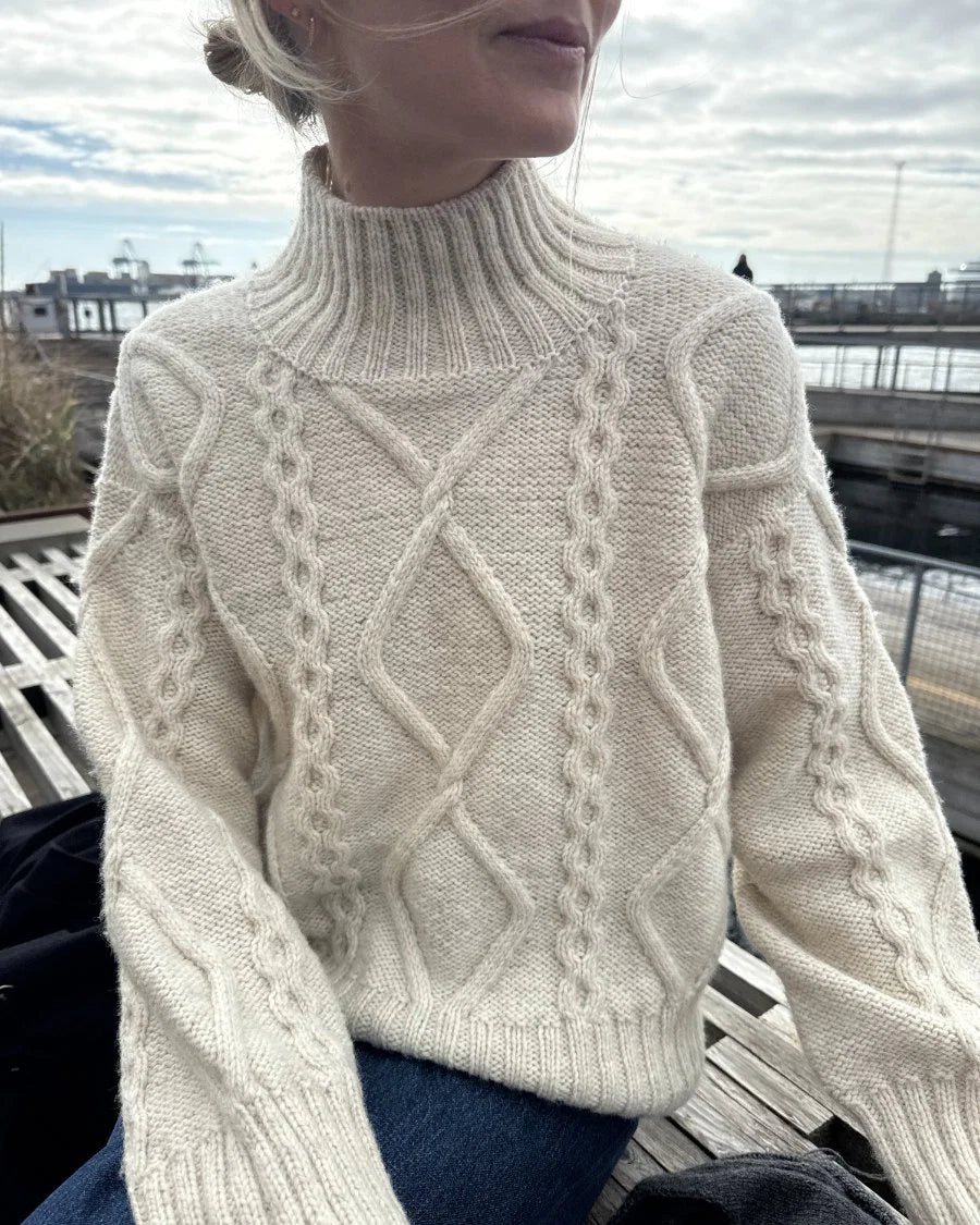 PetiteKnit - Saga Sweater