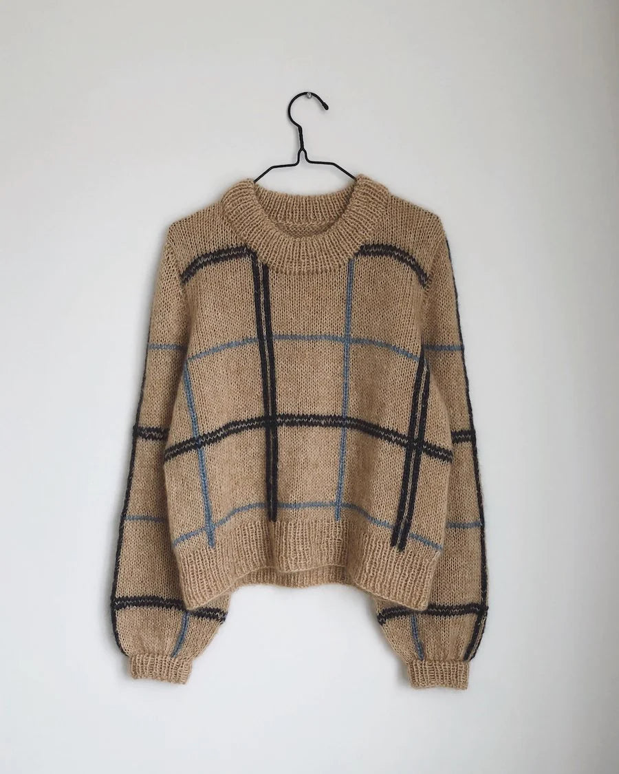 PetiteKnit – Scotty Sweater