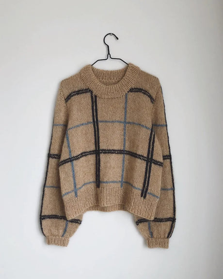 PetiteKnit – Scotty Sweater