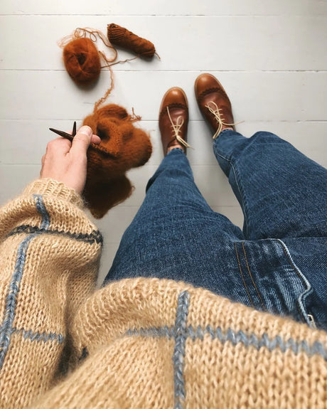 PetiteKnit - Scotty Sweater