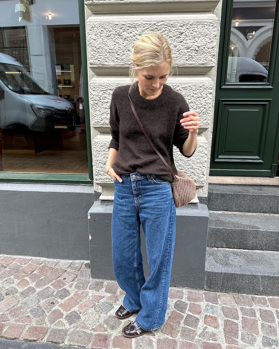 PetiteKnit - Stockholm sweater