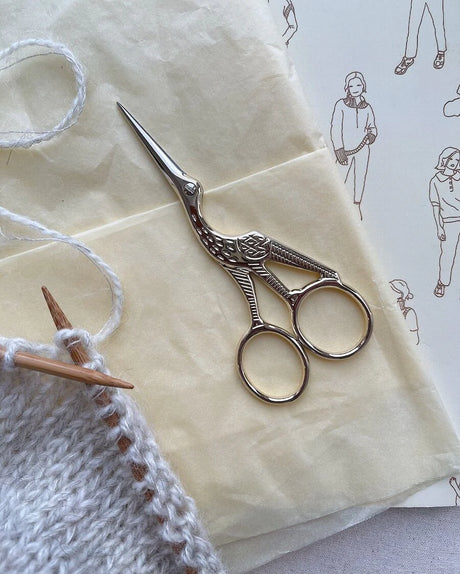 PetiteKnit - Storksax