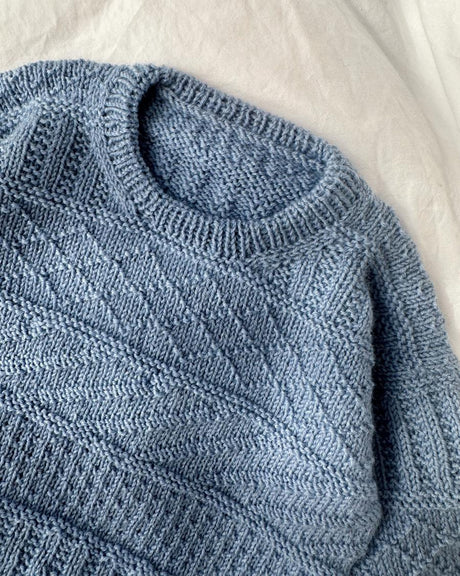 PetiteKnit - Storm Sweater Baby