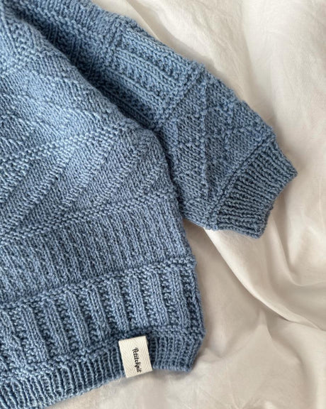 PetiteKnit - Storm Sweater Baby