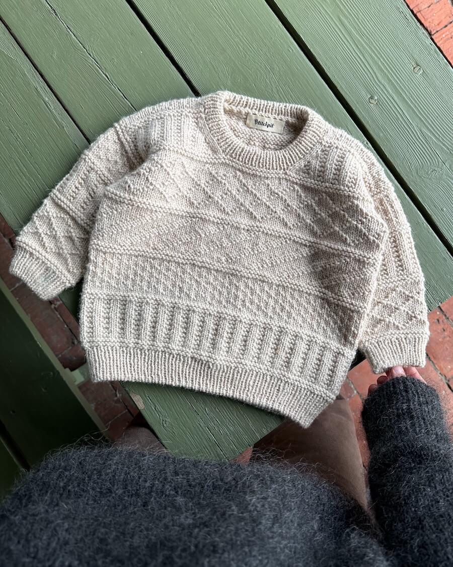 PetiteKnit – Storm Sweater Junior