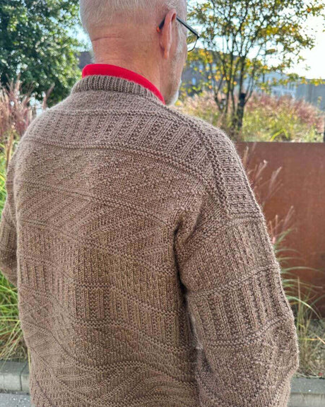 PetiteKnit – Storm Sweater Man