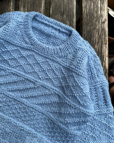 PetiteKnit - Storm Sweater Baby