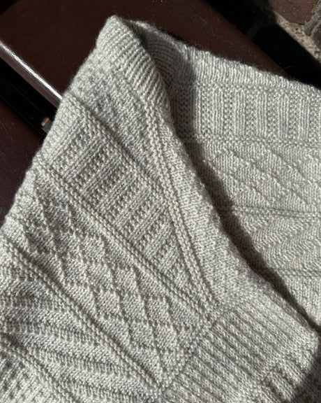 PetiteKnit - Storm Sweater