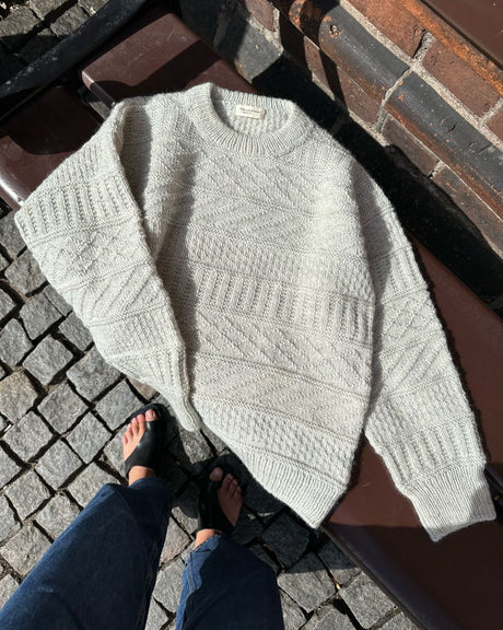 PetiteKnit – Storm Sweater