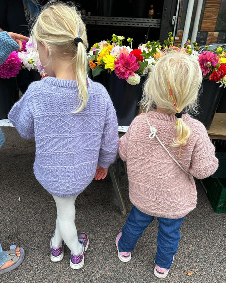 PetiteKnit - Storm Sweater Junior