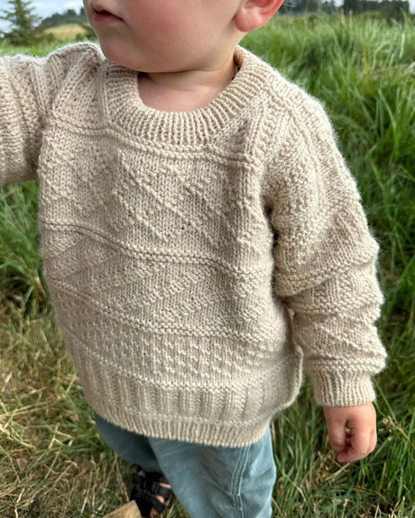 PetiteKnit - Storm Sweater Junior