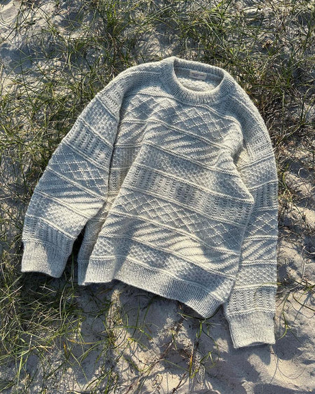 PetiteKnit - Storm Sweater