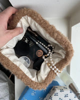 PetiteKnit - Foder till liten frame clutch / Juno bag