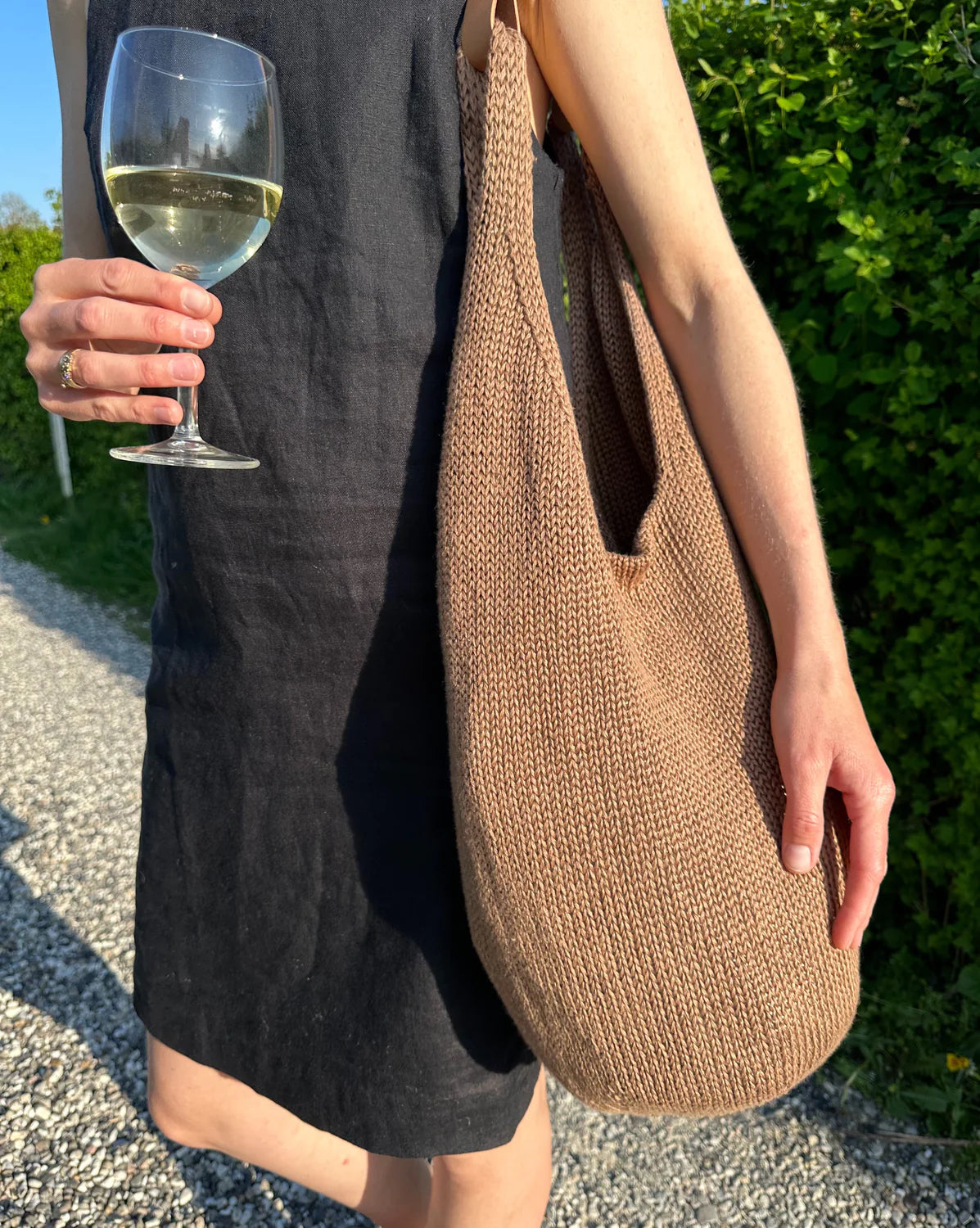 PetiteKnit – Terrazzo Bag