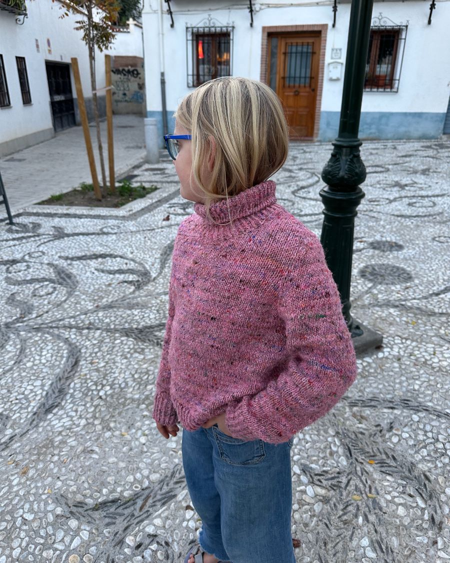 PetiteKnit – Terrazzo Sweater Junior