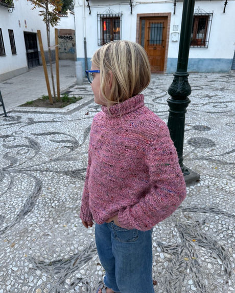 PetiteKnit - Terrazzo Sweater Junior