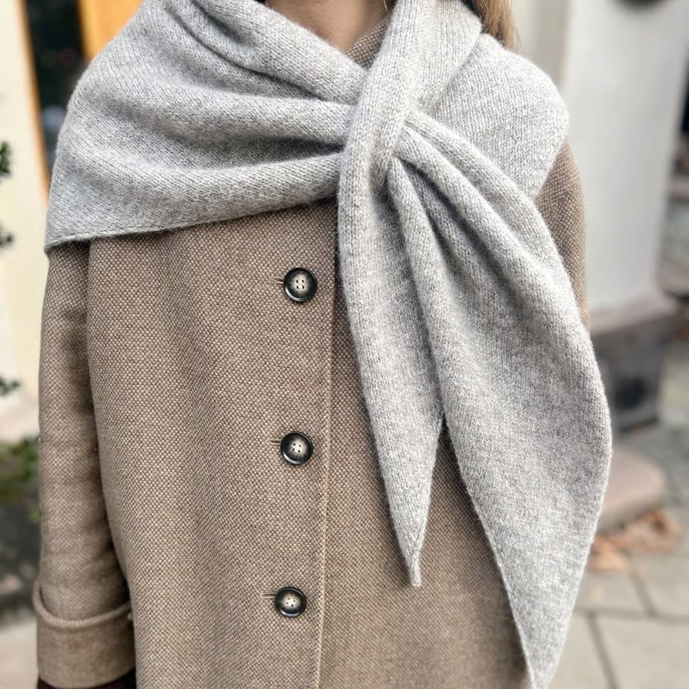 Rauma mönster 500 Magdalenasjal